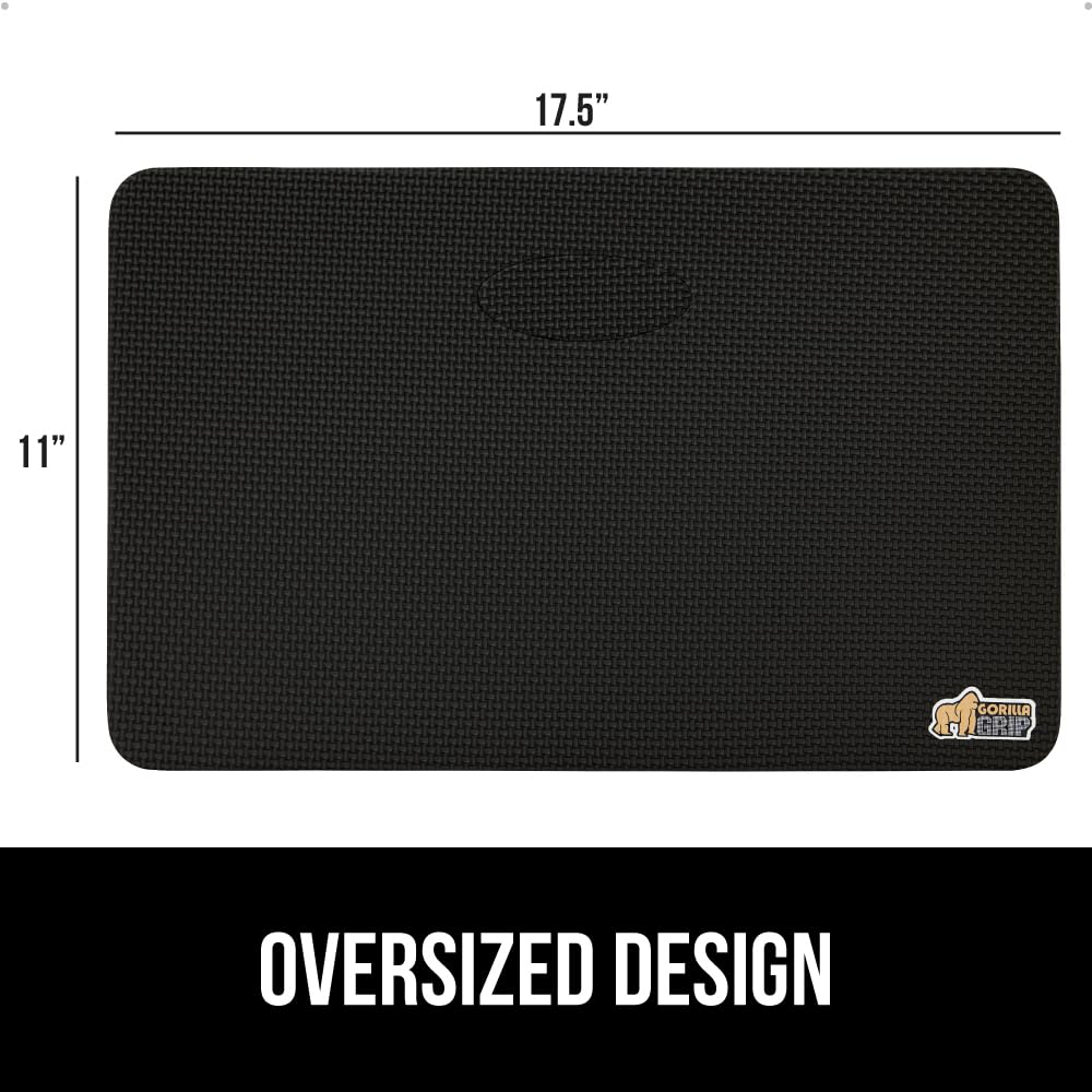 Gorilla Grip Extra Thick Kneeling Pad, Supportive Soft Foam Cushioning for Knee, Water Resistant Construction for Gardening, Bathing Baby, Workout Supplies, Lightweight, Garden Work Gifts, Grass - Plantonio