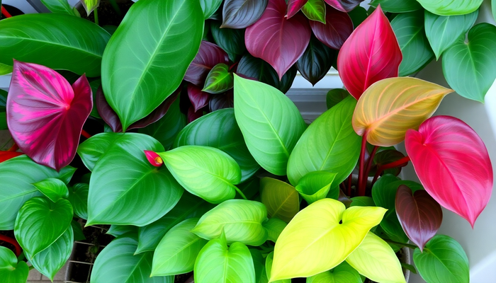 The Ultimate Guide to Exotic Houseplants: Discovering the Allure of Burgundy Princess Philodendron, Alocasia Red Mambo, and More