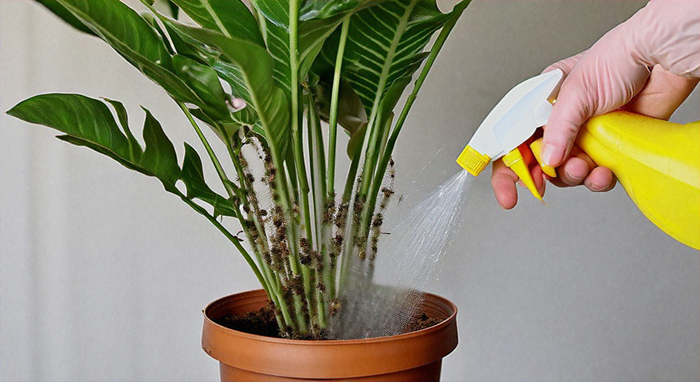 Control Eficaz de Fungus Gnats con BTI: Guía Esencial para Combatir las Moscas de la Humedad