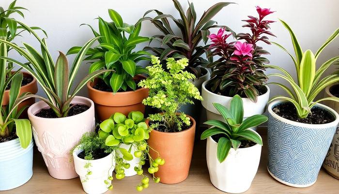 Houseplant Haven: Transform Your Home with These Uncommon Indoor Greenery Choices