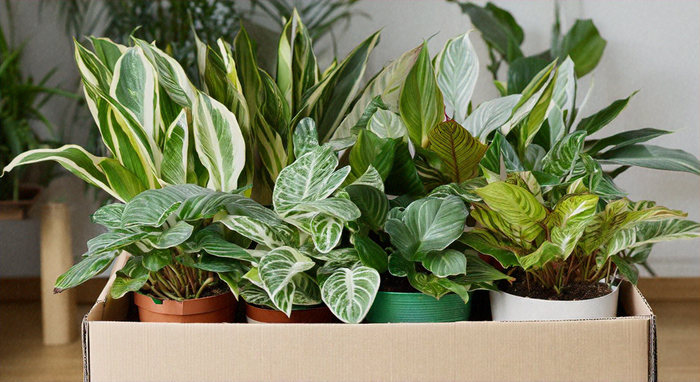 Consejos para la Entrega de Plantas de Casa en Línea