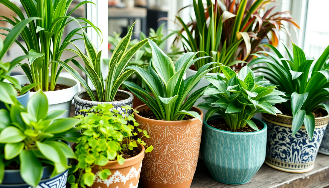 Top 15 Houseplants for Beginners: Easy Care Tips for Thriving Indoor Greenery