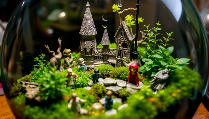 Harry Potter Terrariums: Magical DIY Ideas to Bring Hogwarts into Your Home
