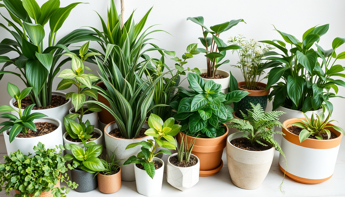 10 Must-Have Houseplants for a Green and Healthy Home Environment