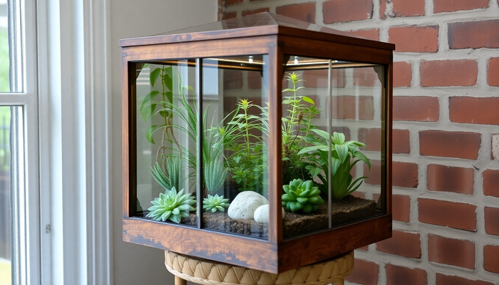 Transform Your Space with a Stylish Freestanding Wardian Case Terrarium: The Ultimate Guide to Design and Care