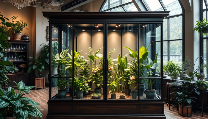 The Ultimate Guide to Large Wardian Cases: How to Choose, Care for, and Display Your Indoor Garden
