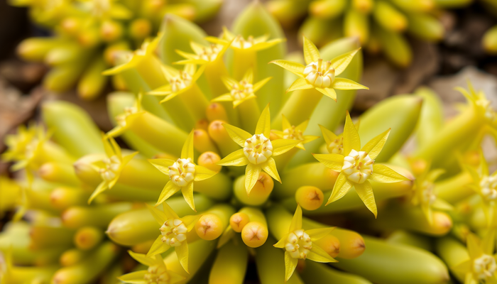 The Beauty of Sedum Kamtschaticum 'Little Miss Sunshine' Succulent: A Complete Care Guide