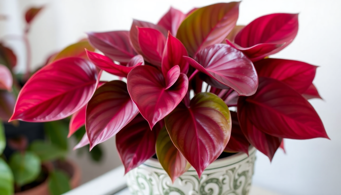Caring for Your Burgundy Princess Philodendron: Essential Tips for Thriving Indoor Growth