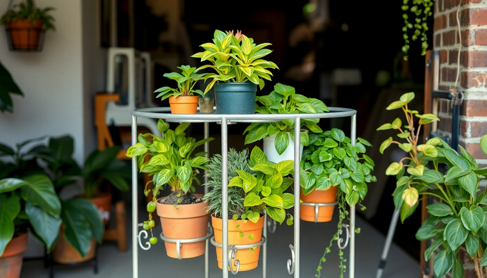 Elevate Your Home Decor with the Bacekoll Plant Stand: A Stylish Solution for Indoor Gardening