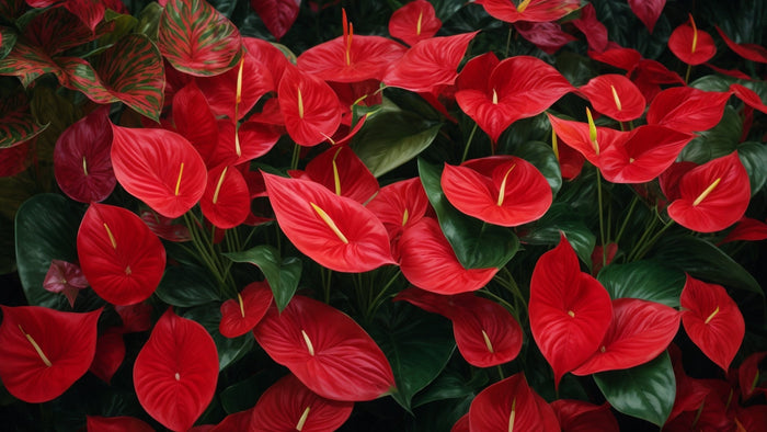 Transform Your Home with Colorful Anthurium!