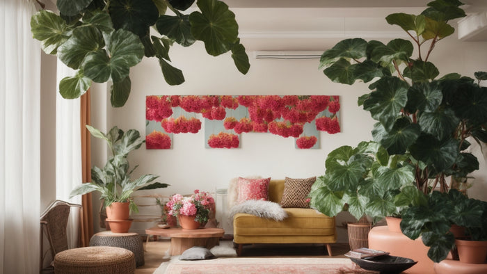 Begonia Maculata Houseplant:  Creating a Living Display Inside Homes