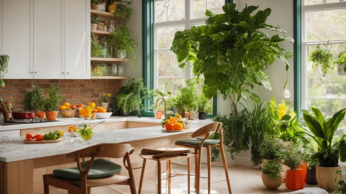 Bronxville Botanical Bliss: Enhance Your Kitchen with Plant Decor Inspiration