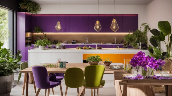 Discover the Beauty of Saintpaulia spp. - African Violet: Transform Your Space with Graceful Purple Blooms