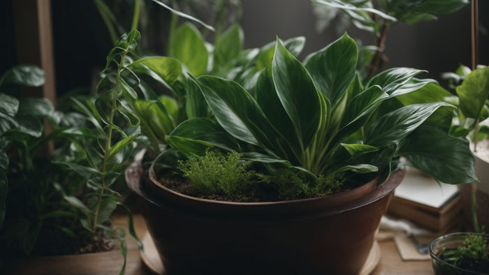 List and Description of 30 Houseplants that can be propagated hydroponically