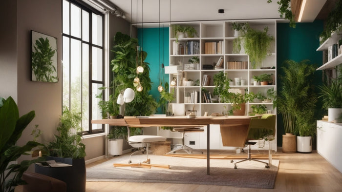 Creative Conclusions: Indoor Plants Enhance Project Milestones with String of Pearls