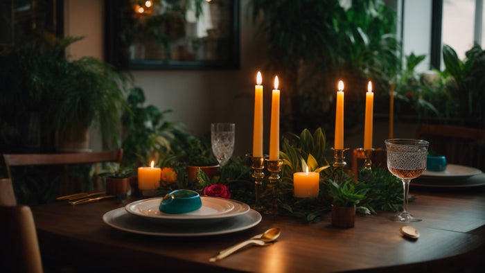 Elevate Your Dinner Date Experience with Trendy Indoor Plants
