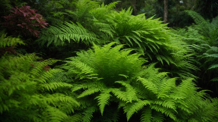 The Austral Gem Fern: A Statement Piece for Peaceful Homes