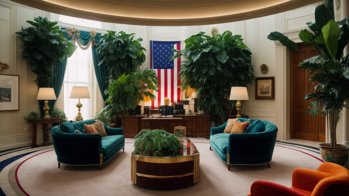 ZZ Plant Zen in Biden's Office: Contrasting Trump's Traditional Plant Preferences