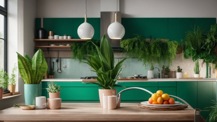 Evergreen Love: Snake Plant Serenity for Anniversary