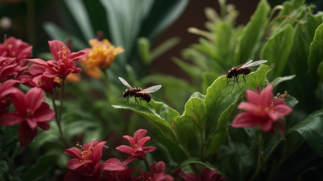 Conquering Fungus Gnats in Houseplants: A Comprehensive Guide Using Mosquito Bits & BTI