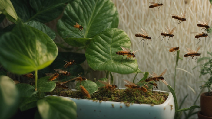 Say Goodbye to Fungus Gnats: Mosquito Bits & BTI Solutions for Houseplants