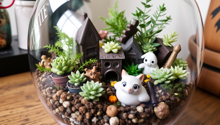 The Enchantment of Harry Potter Terrariums: A Magical DIY Guide to Creating Your Indoor Garden