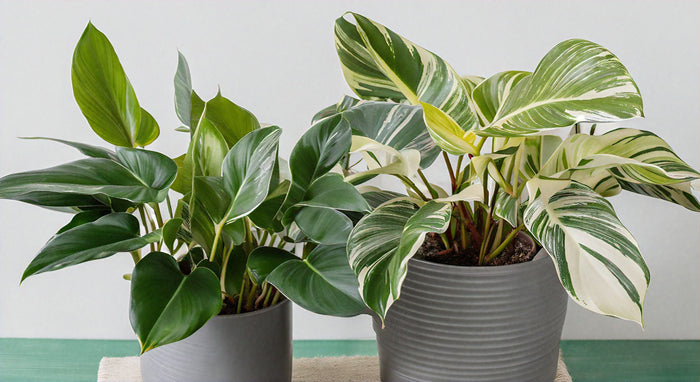 Diferencias Entre Philodendron Brasil y Silver Stripe: Guía de Cultivo