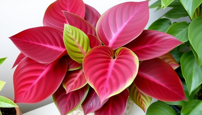 Discover the Allure of Burgundy Princess Philodendron: Care Tips and Unique Combinations for Your Indoor Jungle