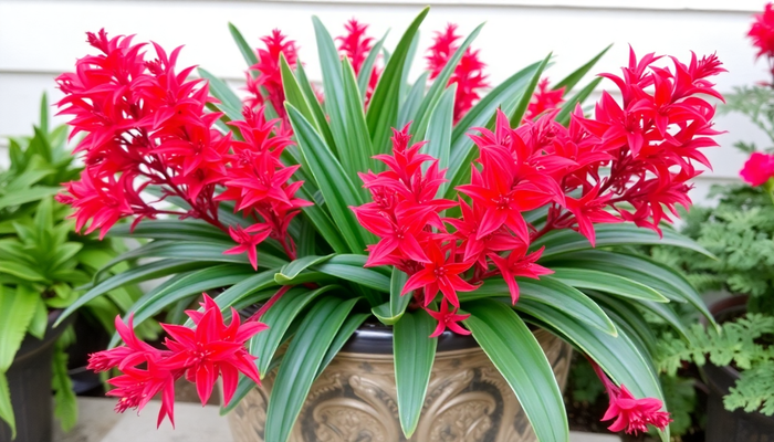 Vriesea Christiane: Essential Care Tips and Unique Features for Exotic Plant Enthusiasts