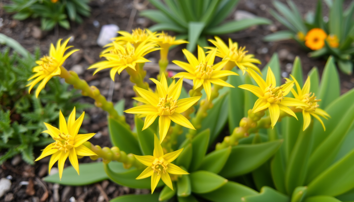 All About Sedum Kamtschaticum Little Miss Sunshine: A Guide to Growing this Bright Succulent
