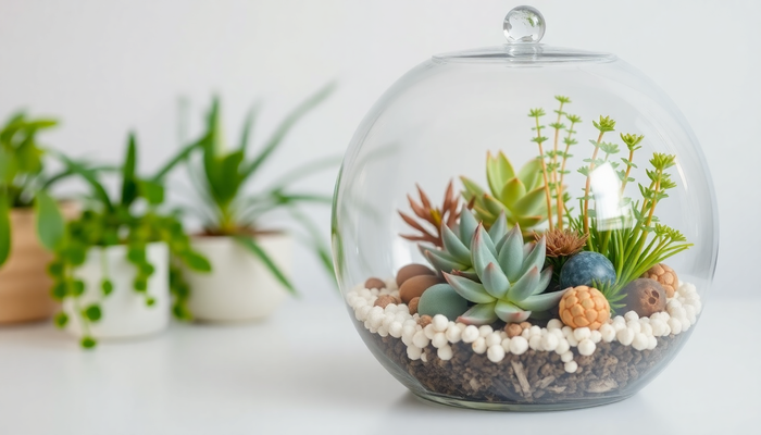 Creating a Stunning Sarufo Glass Plant Terrarium: Essential Tips for Design and Care Success