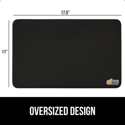 Gorilla Grip Extra Thick Kneeling Pad, Supportive Soft Foam Cushioning for Knee, Water Resistant Construction for Gardening, Bathing Baby, Workout Supplies, Lightweight, Garden Work Gifts, Grass - Plantonio