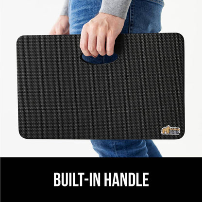 Gorilla Grip Extra Thick Kneeling Pad, Supportive Soft Foam Cushioning for Knee, Water Resistant Construction for Gardening, Bathing Baby, Workout Supplies, Lightweight, Garden Work Gifts, Grass - Plantonio