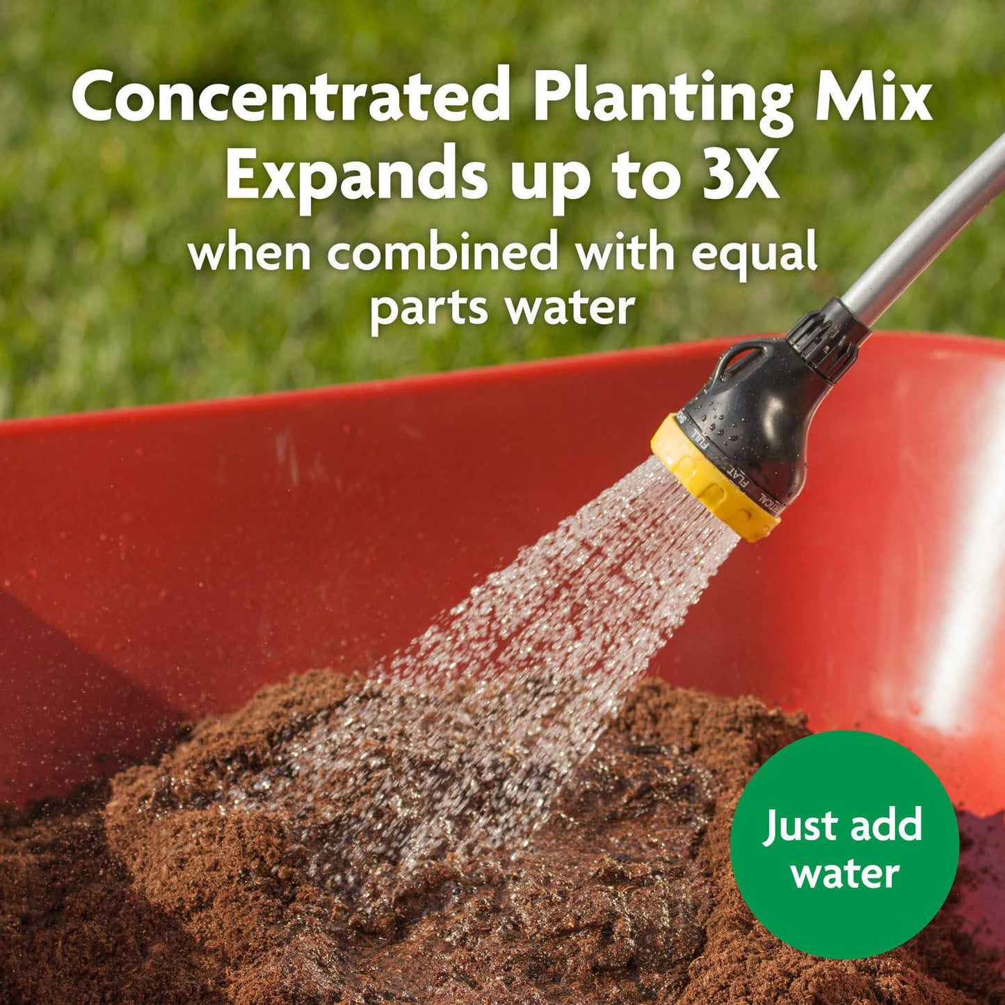 Miracle-Gro Expand 'n Gro Concentrated Planting Mix 0.33 CF - Plantonio