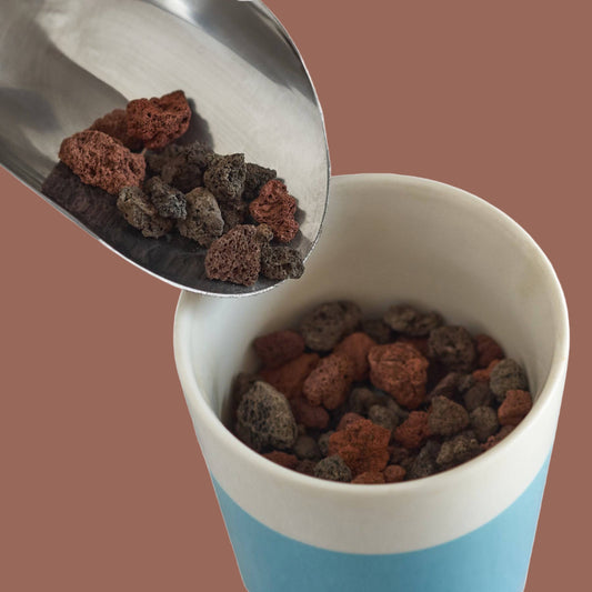 Mixed Lava Rocks - 15 oz - Plantonio